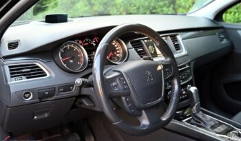 PEUGEOT 508  | RWD (tył) | Automatyczna | 163 KM | Czarny full