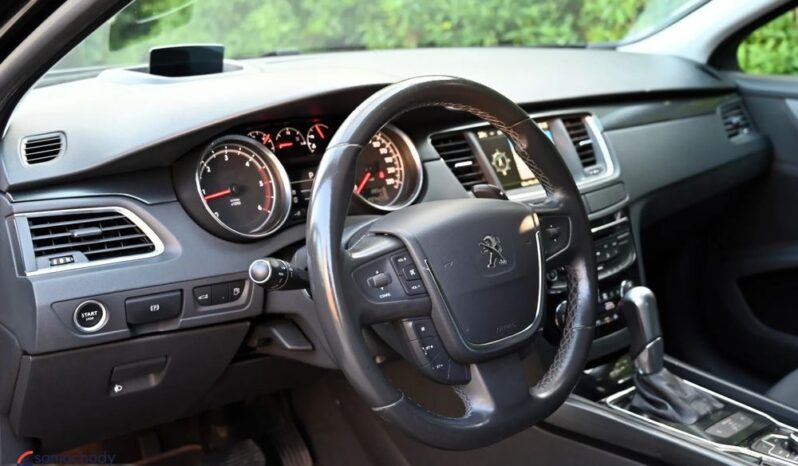 PEUGEOT 508  | RWD (tył) | Automatyczna | 163 KM | Czarny full
