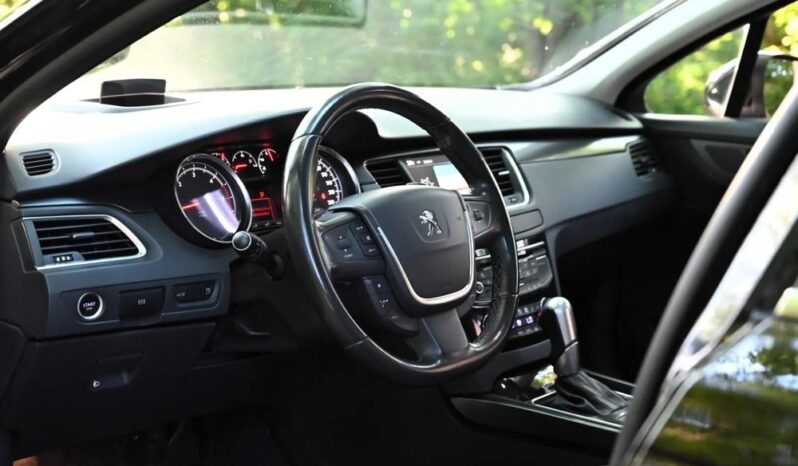 PEUGEOT 508  | RWD (tył) | Automatyczna | 163 KM | Czarny full