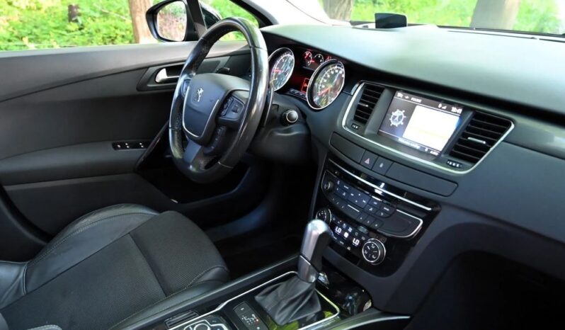 PEUGEOT 508  | RWD (tył) | Automatyczna | 163 KM | Czarny full