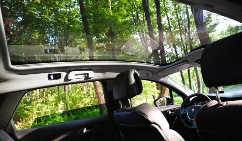 PEUGEOT 508  | RWD (tył) | Automatyczna | 163 KM | Czarny full