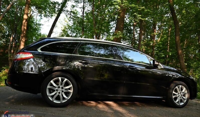 PEUGEOT 508  | RWD (tył) | Automatyczna | 163 KM | Czarny full