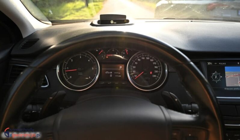 PEUGEOT 508  | RWD (tył) | Automatyczna | 163 KM | Czarny full