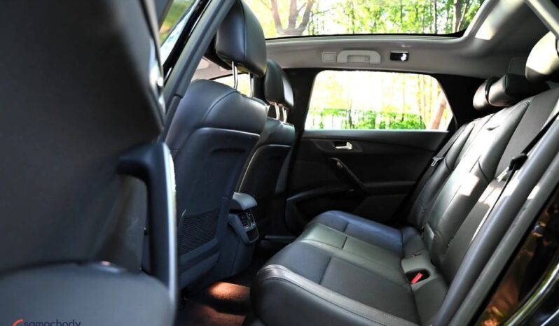 PEUGEOT 508  | RWD (tył) | Automatyczna | 163 KM | Czarny full