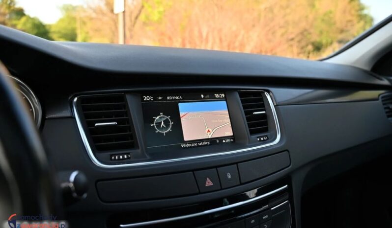 PEUGEOT 508  | RWD (tył) | Automatyczna | 163 KM | Czarny full