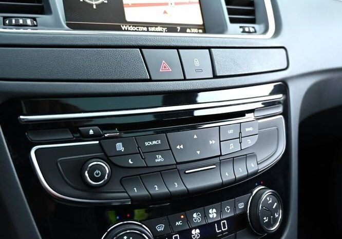 PEUGEOT 508  | RWD (tył) | Automatyczna | 163 KM | Czarny full