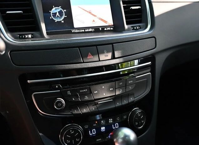 PEUGEOT 508  | RWD (tył) | Automatyczna | 163 KM | Czarny full