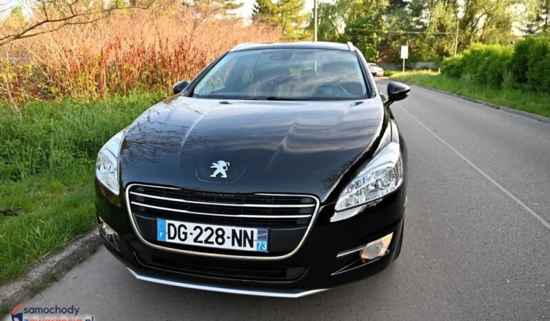 PEUGEOT 508  | RWD (tył) | Automatyczna | 163 KM | Czarny full