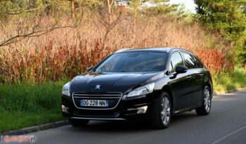 PEUGEOT 508  | RWD (tył) | Automatyczna | 163 KM | Czarny full