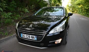 PEUGEOT 508  | RWD (tył) | Automatyczna | 163 KM | Czarny full