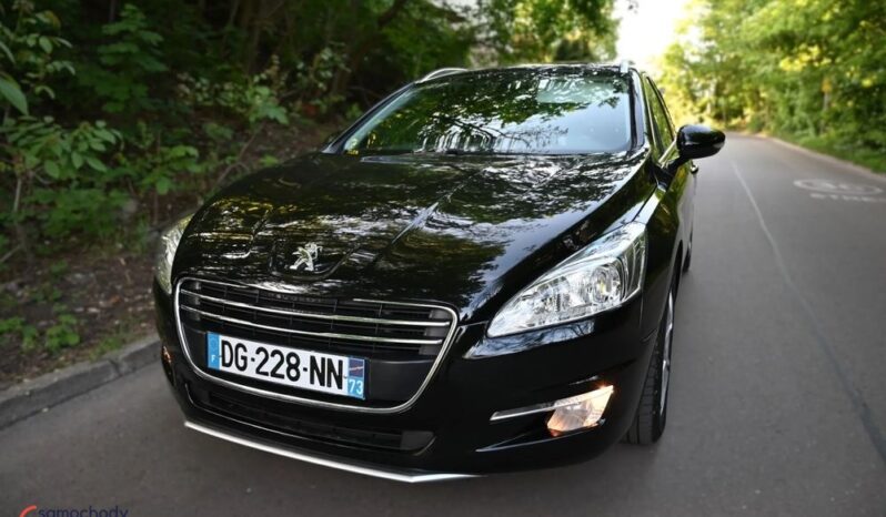 PEUGEOT 508  | RWD (tył) | Automatyczna | 163 KM | Czarny full