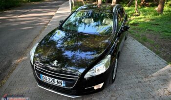 PEUGEOT 508  | RWD (tył) | Automatyczna | 163 KM | Czarny full