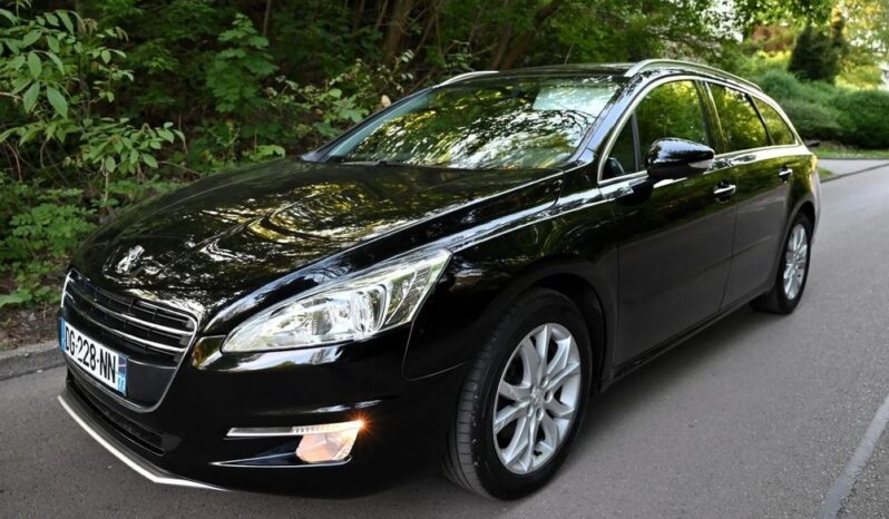 PEUGEOT 508  | RWD (tył) | Automatyczna | 163 KM | Czarny full