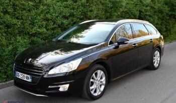 PEUGEOT 508  | RWD (tył) | Automatyczna | 163 KM | Czarny full