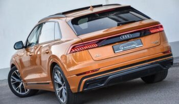 AUDI Q8  | 4×4 (stały) | Automatyczna | 286 KM | Pomarańczowy full