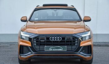 AUDI Q8  | 4×4 (stały) | Automatyczna | 286 KM | Pomarańczowy full