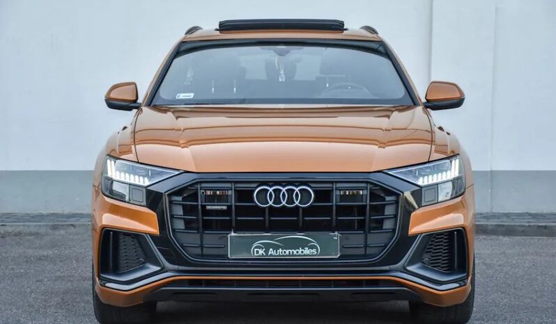 AUDI Q8  | 4×4 (stały) | Automatyczna | 286 KM | Pomarańczowy full