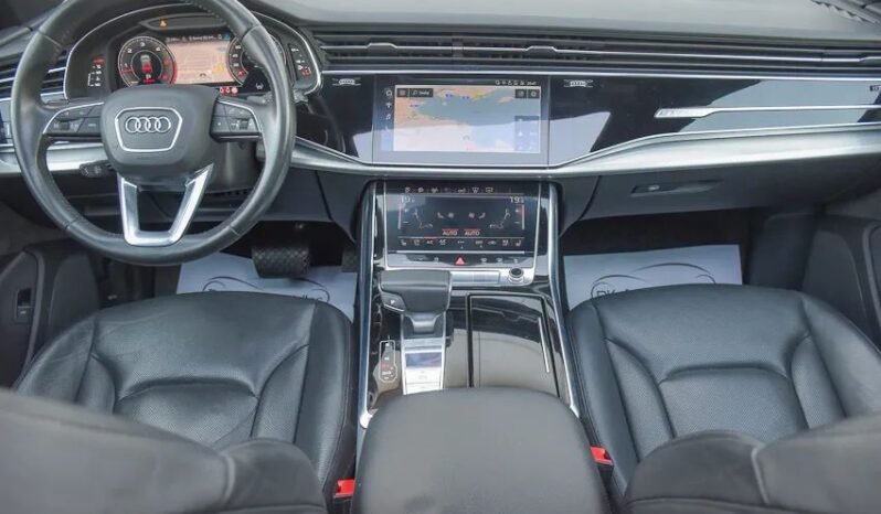 AUDI Q8  | 4×4 (stały) | Automatyczna | 286 KM | Pomarańczowy full