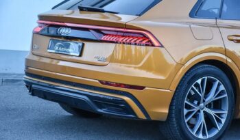 AUDI Q8  | 4×4 (stały) | Automatyczna | 286 KM | Pomarańczowy full