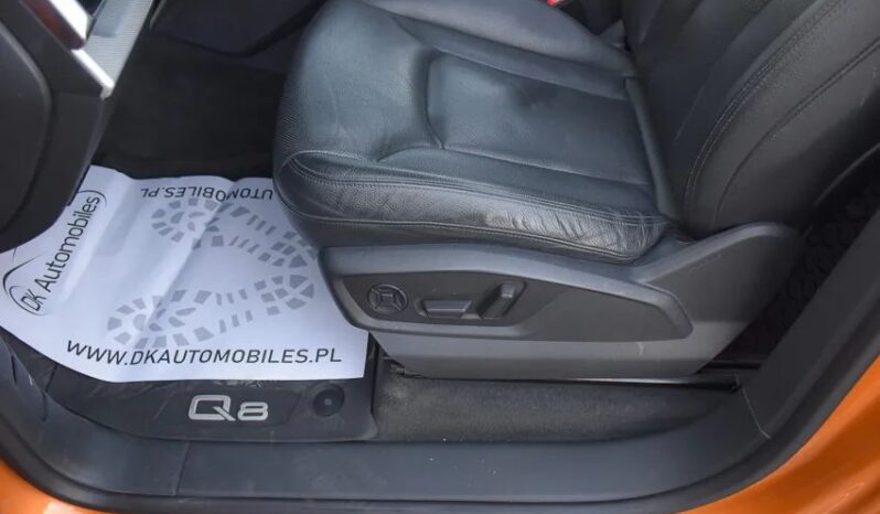 AUDI Q8  | 4×4 (stały) | Automatyczna | 286 KM | Pomarańczowy full