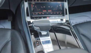 AUDI Q8  | 4×4 (stały) | Automatyczna | 286 KM | Pomarańczowy full