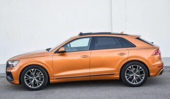 AUDI Q8  | 4×4 (stały) | Automatyczna | 286 KM | Pomarańczowy full