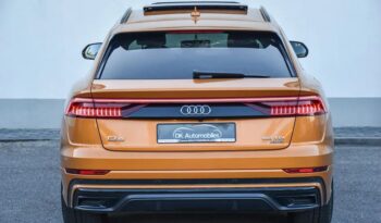 AUDI Q8  | 4×4 (stały) | Automatyczna | 286 KM | Pomarańczowy full