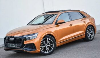 AUDI Q8  | 4×4 (stały) | Automatyczna | 286 KM | Pomarańczowy full