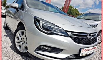 Opel Astra | Fwd (Przód) | Manualna | 110 Km | Srebrny