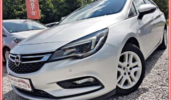 OPEL Astra | FWD (przód) | Manualna | 110 KM | Srebrny full
