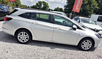 OPEL Astra | FWD (przód) | Manualna | 110 KM | Srebrny full