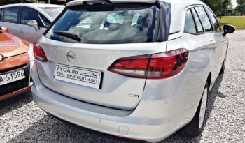 OPEL Astra | FWD (przód) | Manualna | 110 KM | Srebrny full