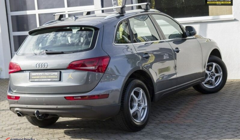 AUDI Q5  | 4×4 (stały) | Manualna | 190 KM | Szary full