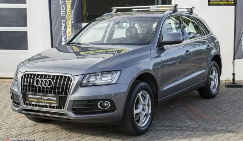 AUDI Q5  | 4×4 (stały) | Manualna | 190 KM | Szary full