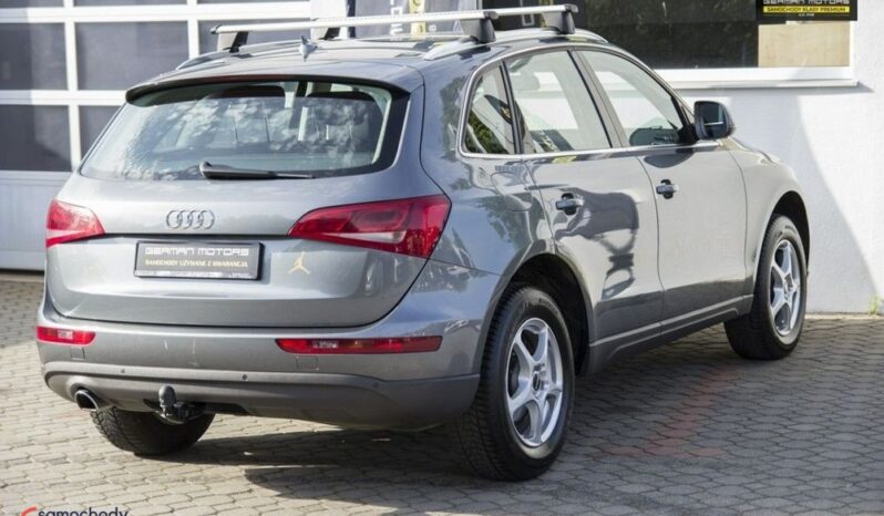 AUDI Q5  | 4×4 (stały) | Manualna | 190 KM | Szary full