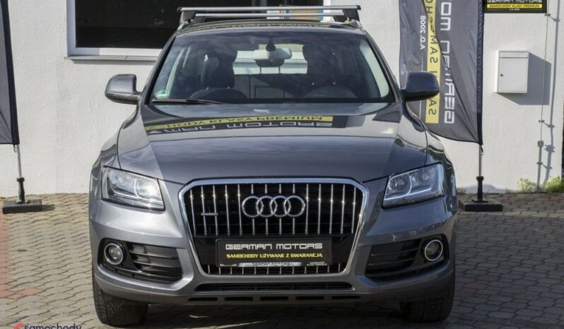 AUDI Q5  | 4×4 (stały) | Manualna | 190 KM | Szary full