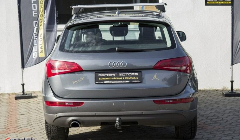 AUDI Q5  | 4×4 (stały) | Manualna | 190 KM | Szary full