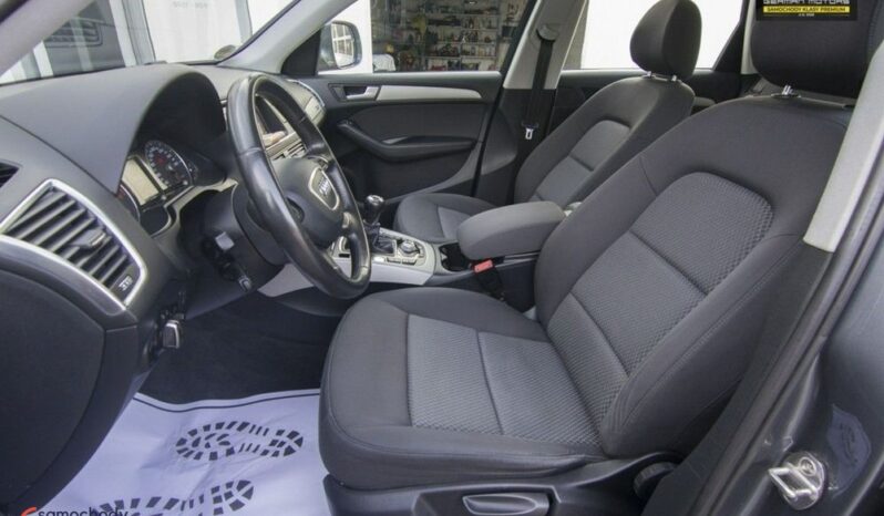 AUDI Q5  | 4×4 (stały) | Manualna | 190 KM | Szary full