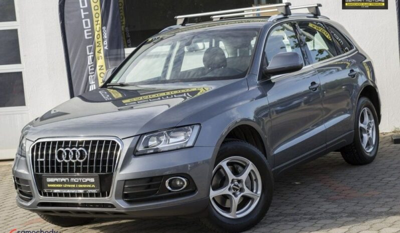 AUDI Q5  | 4×4 (stały) | Manualna | 190 KM | Szary full