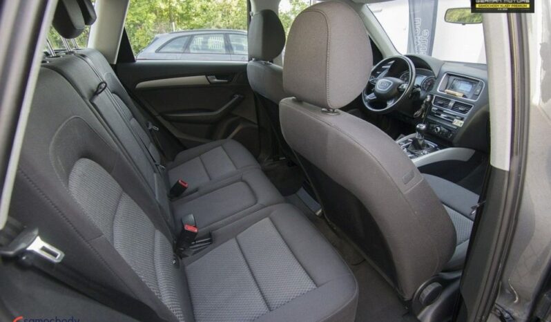 AUDI Q5  | 4×4 (stały) | Manualna | 190 KM | Szary full