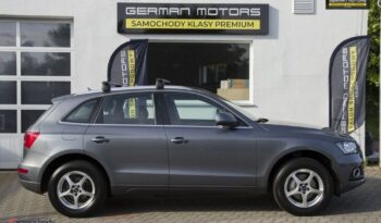 AUDI Q5  | 4×4 (stały) | Manualna | 190 KM | Szary full