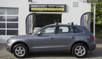 AUDI Q5  | 4×4 (stały) | Manualna | 190 KM | Szary full