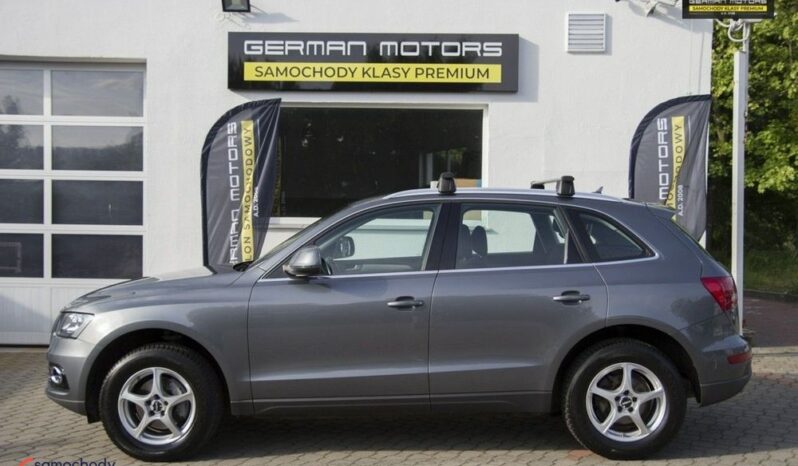 AUDI Q5  | 4×4 (stały) | Manualna | 190 KM | Szary full