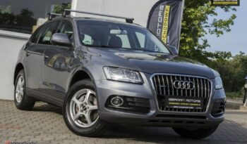 AUDI Q5  | 4×4 (stały) | Manualna | 190 KM | Szary full