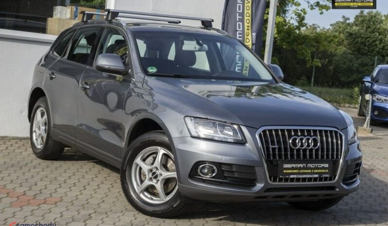 AUDI Q5  | 4×4 (stały) | Manualna | 190 KM | Szary full