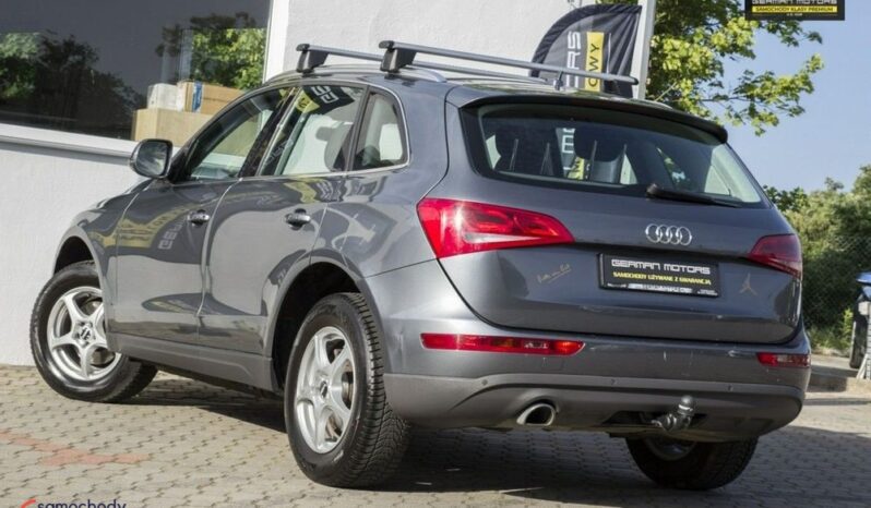AUDI Q5  | 4×4 (stały) | Manualna | 190 KM | Szary full
