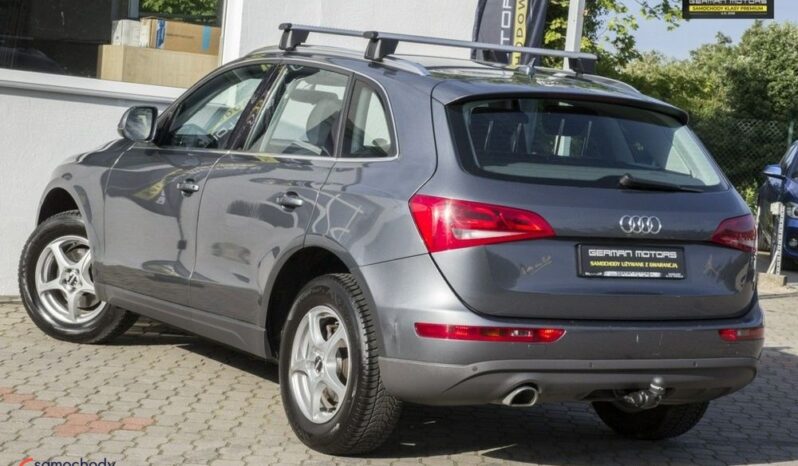 AUDI Q5  | 4×4 (stały) | Manualna | 190 KM | Szary full