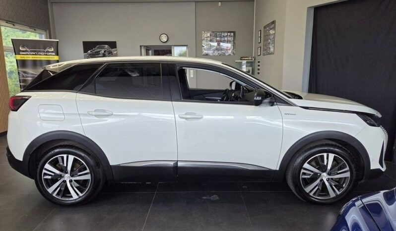 PEUGEOT 3008  | FWD (przód) | Automatyczna | 225 KM | Biały full