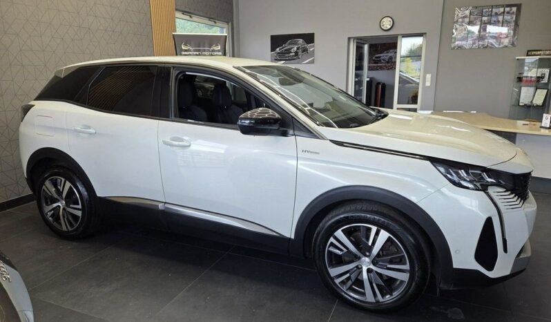 PEUGEOT 3008  | FWD (przód) | Automatyczna | 225 KM | Biały full