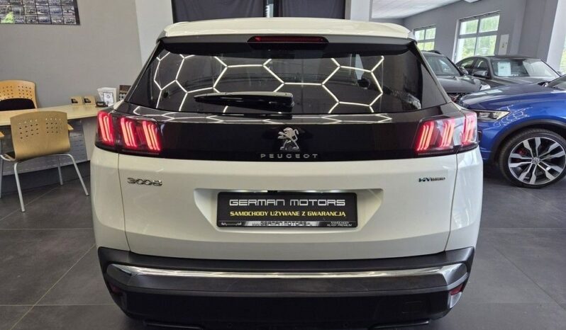 PEUGEOT 3008  | FWD (przód) | Automatyczna | 225 KM | Biały full